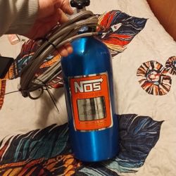 NOS systems 10 Lbs Tank Came Off  A Ls3 Corvette 6.2l 