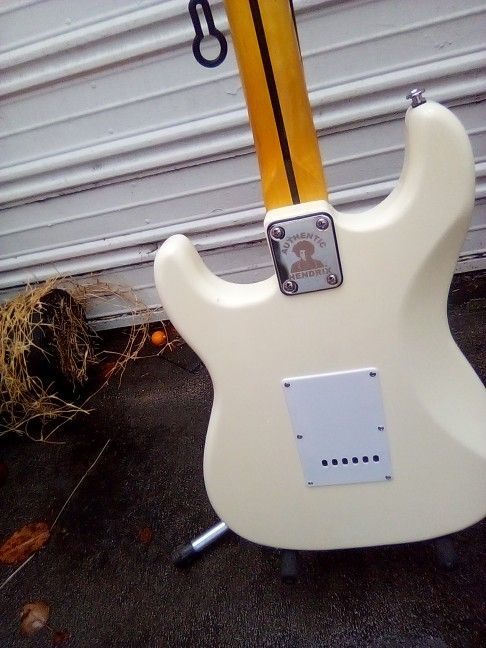 Fender Stratocaster Guitar Jimi Hendrix Collab