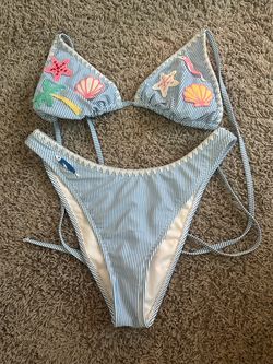 Target tropical bikini set!