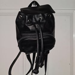 Small Black Bag back