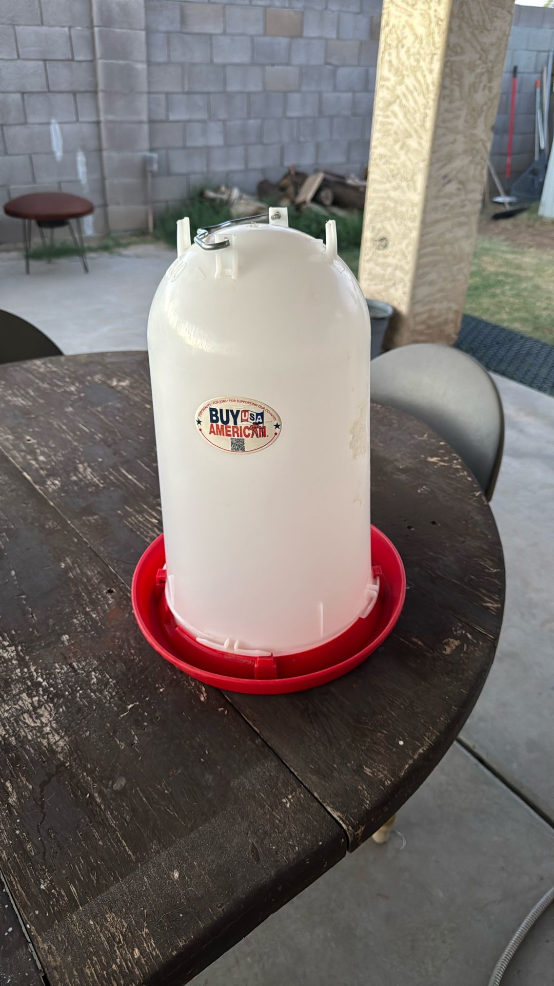 Chicken Water Tank