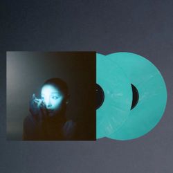 Ariana Grande 2025 Eternal Sunshine Deluxe: Brighter Days Ahead Vinyl Marble Exclusive
