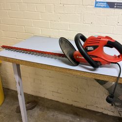 Electric Hedge Trimmer