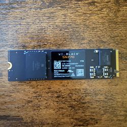 WD Black SN770 NVMe 