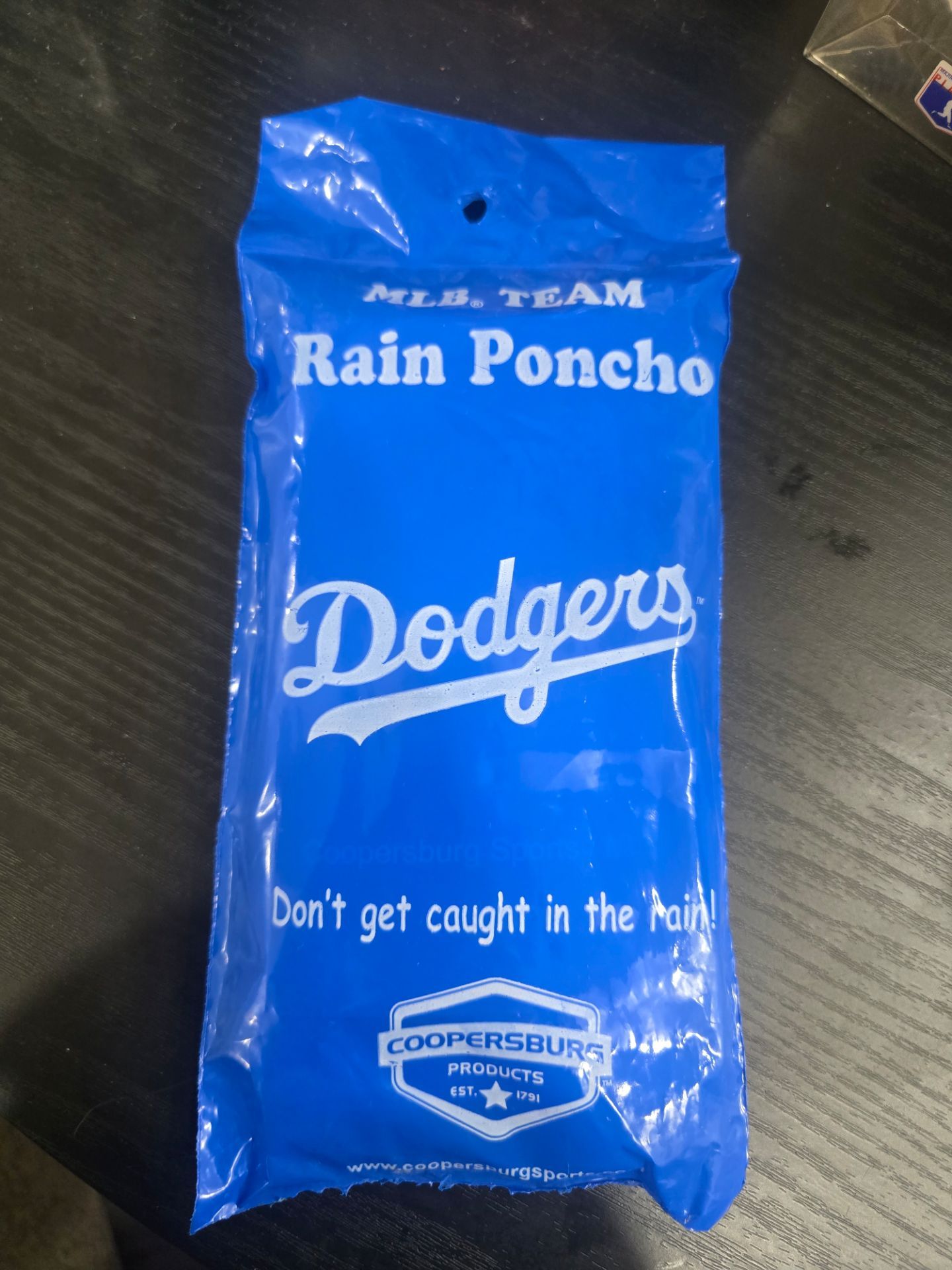 Dodgers Poncho
