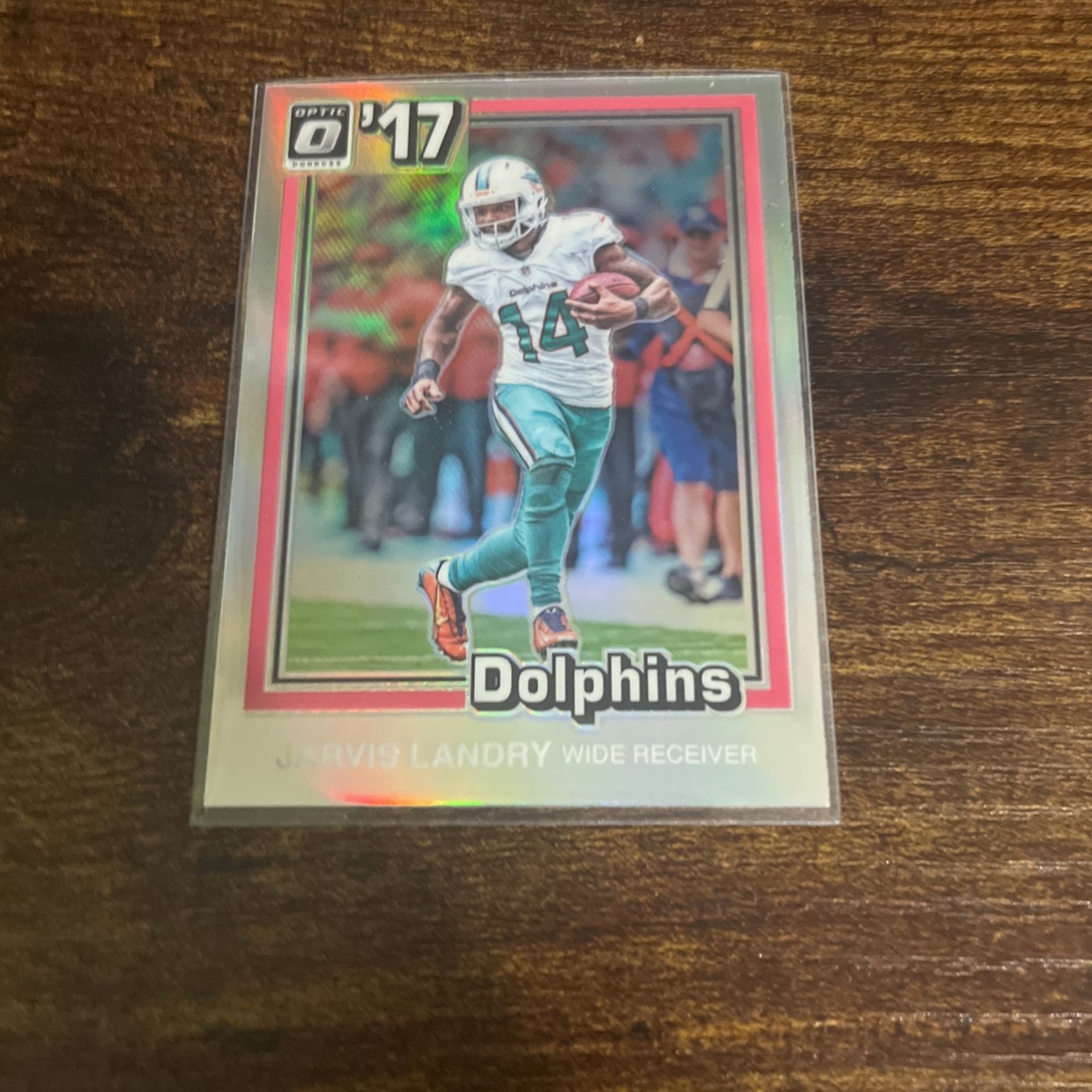 2017 Donruss Optic Retro #12 Jarvis Landry