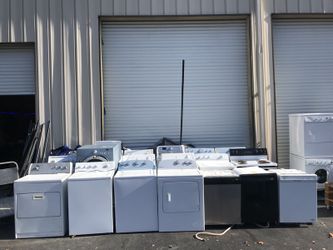Fresh load of washer dryer dishwasher $100 apiece your choice