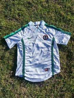98/99 Nigeria Away Jersey (XXL)