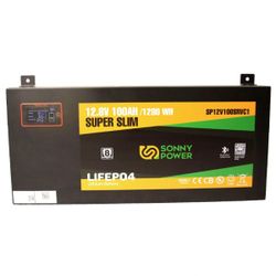 12v 100ah Super Slim Deep Cycle Rv Battery For Sale!