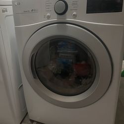 LG  SMART ELECTRIC DRYER