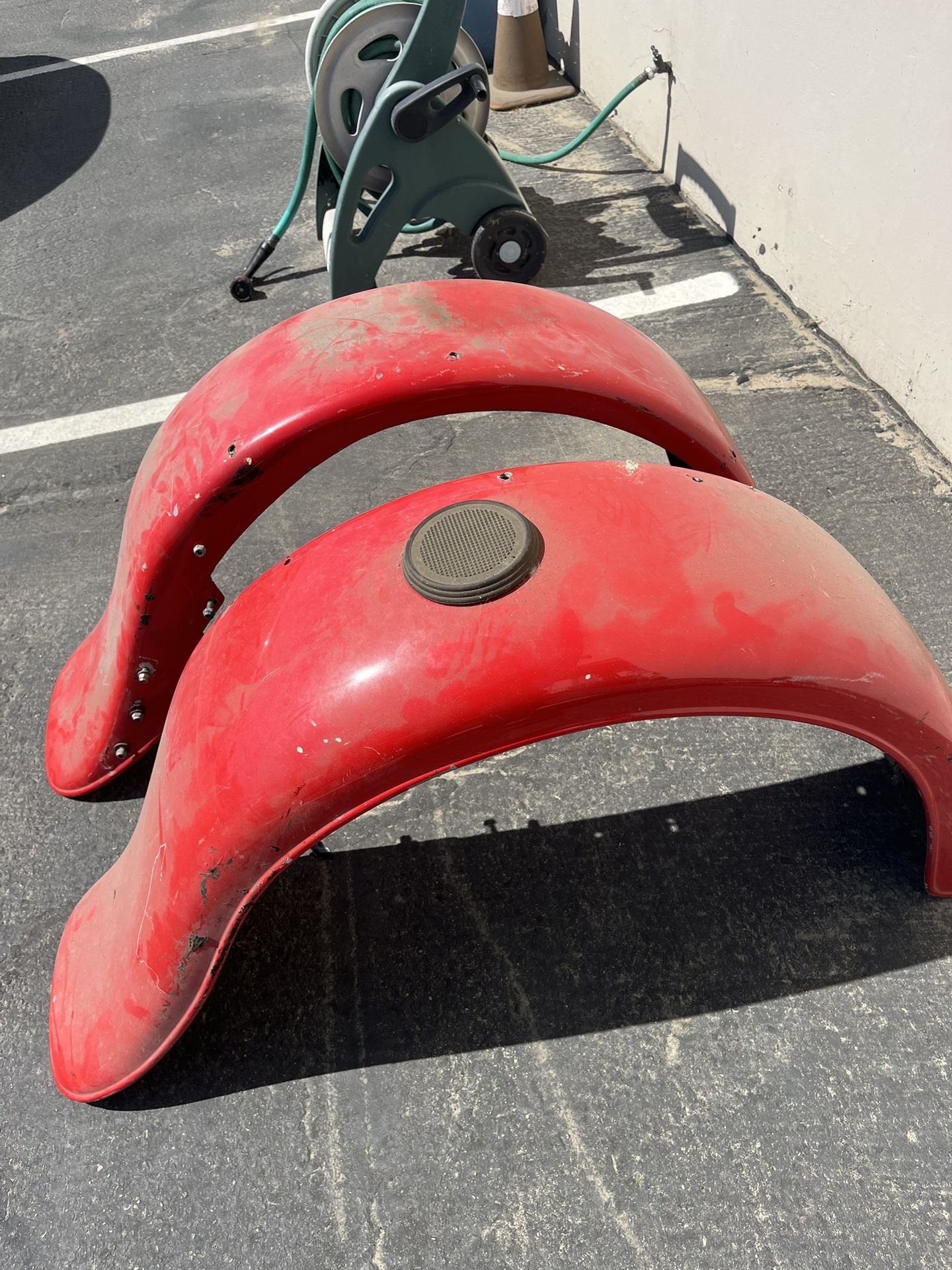 Ford Coupe Roadster Fiberglass Fenders
