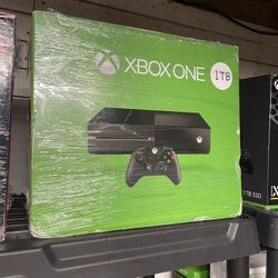 Xbox One-1Tb