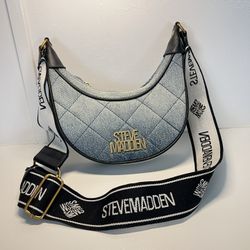 Steve Madden Denim "Ban-dre" crossbody