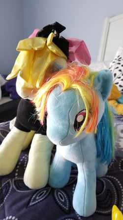 My Little pony stuffed animals