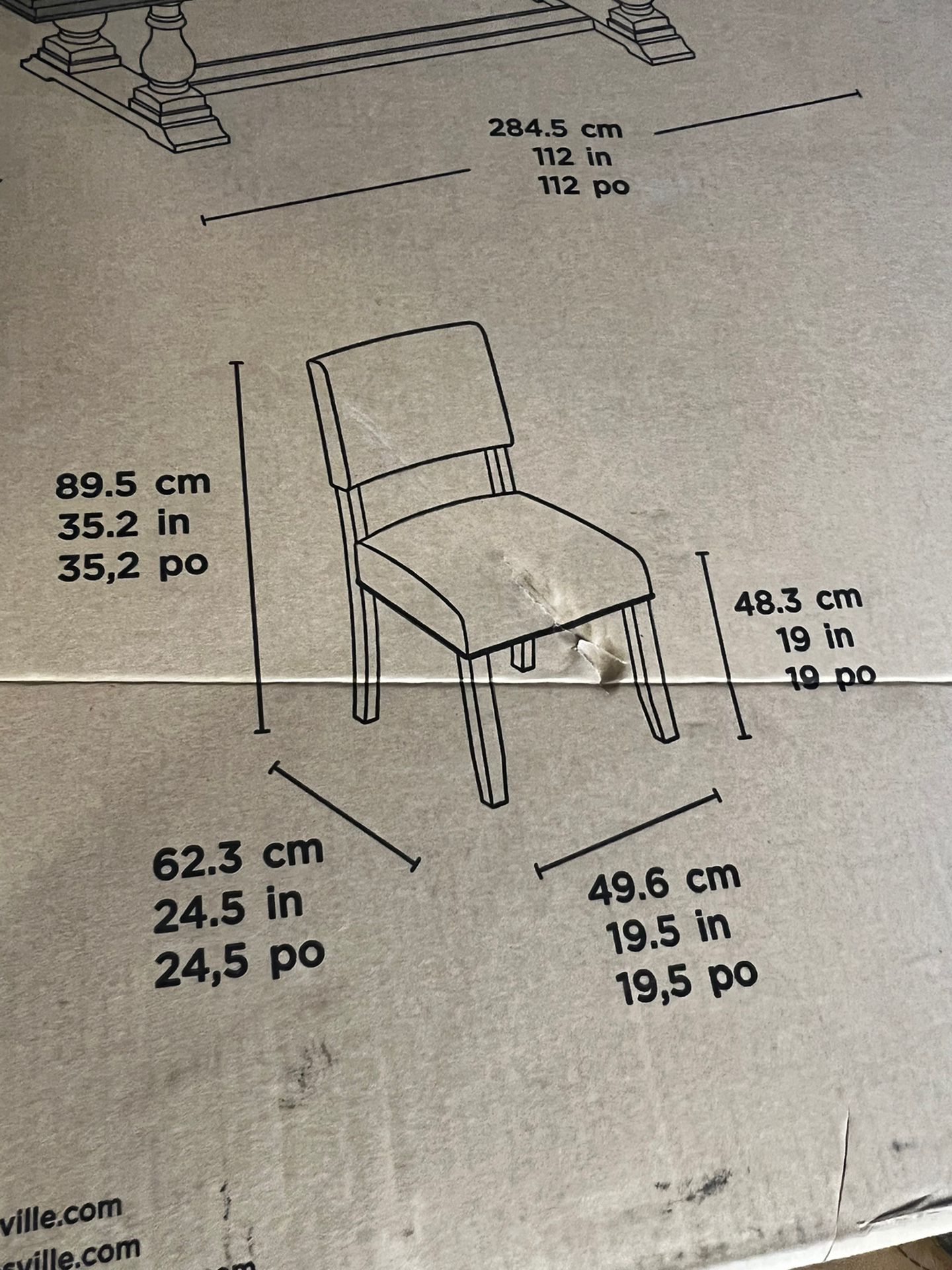Thomasville Callan 9piece Dining Set Costco for Sale in Union City, CA