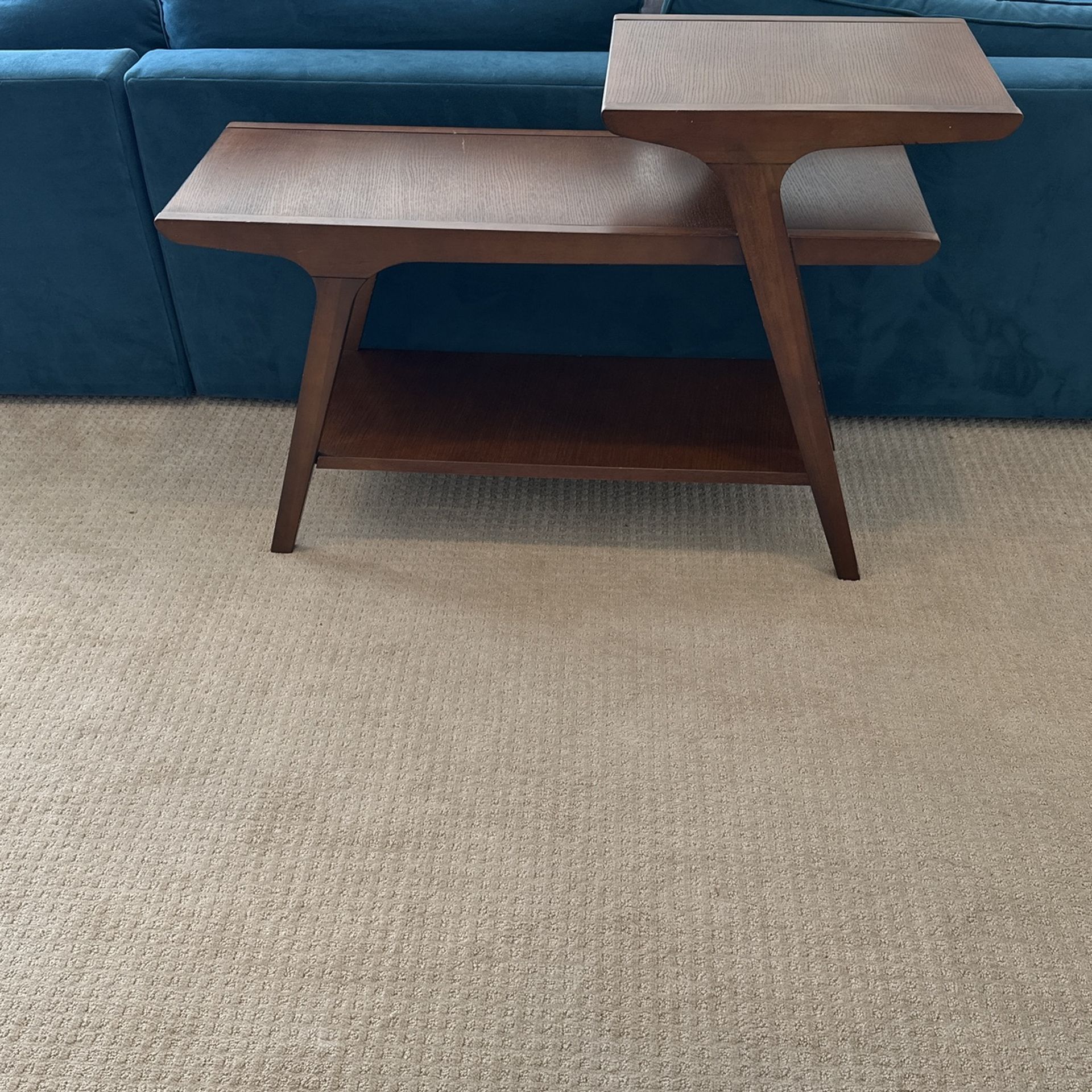 Mid Century Modern Sofa Table