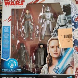Star Wars The Last Jedi 4 Pack
