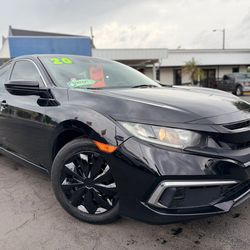 2020 HONDA CIVIC LX
