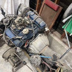 Buick Fire Ball V6 Engine