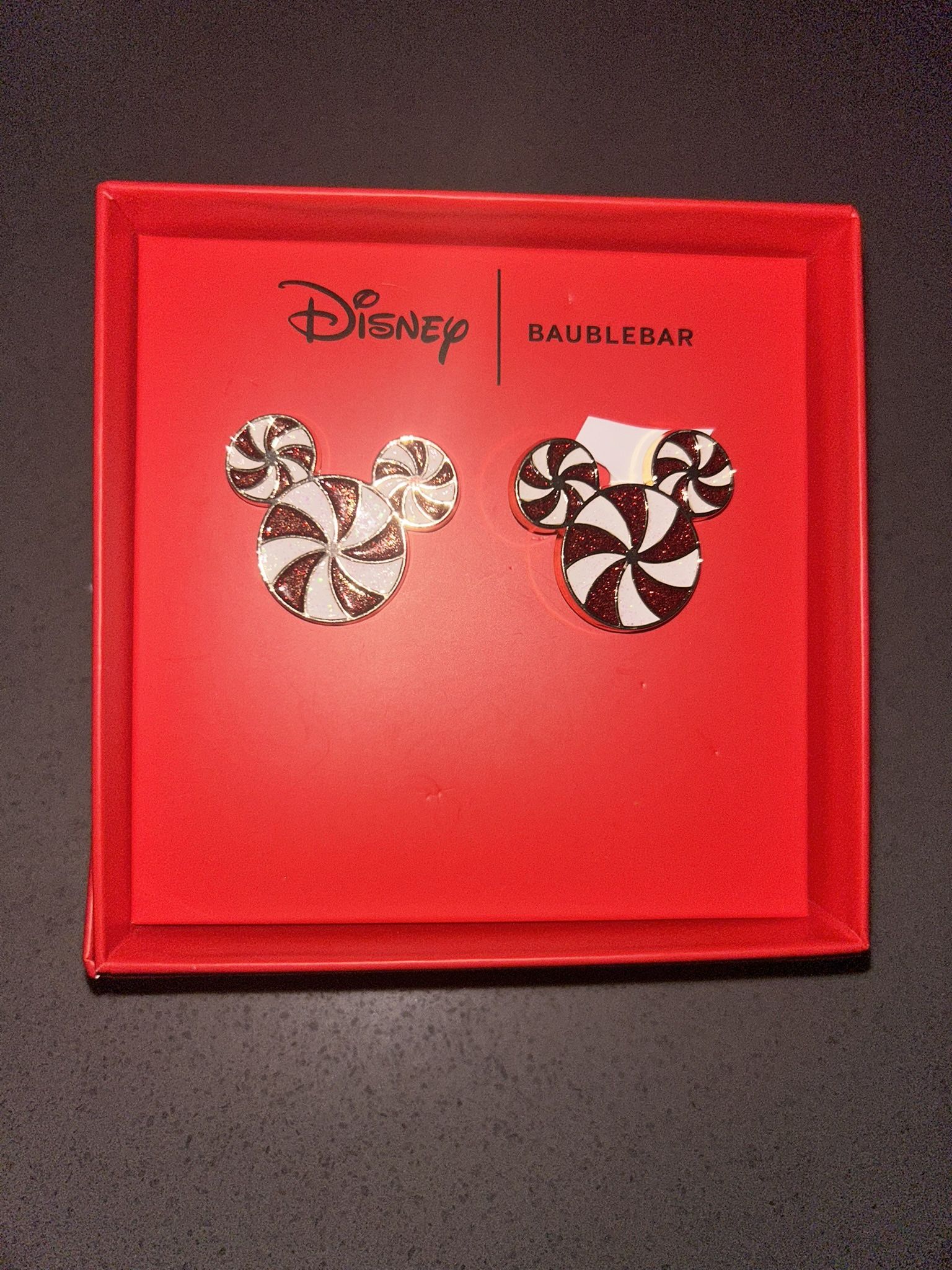 New 4 Disney Earrings & 2 Disney Bag Charms/key Chains