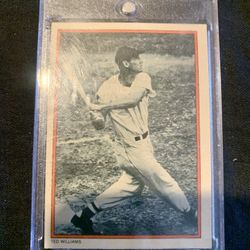 Ted Williams Card!!