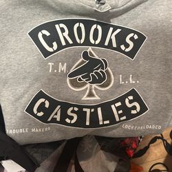 Crooks Castles Hoodie