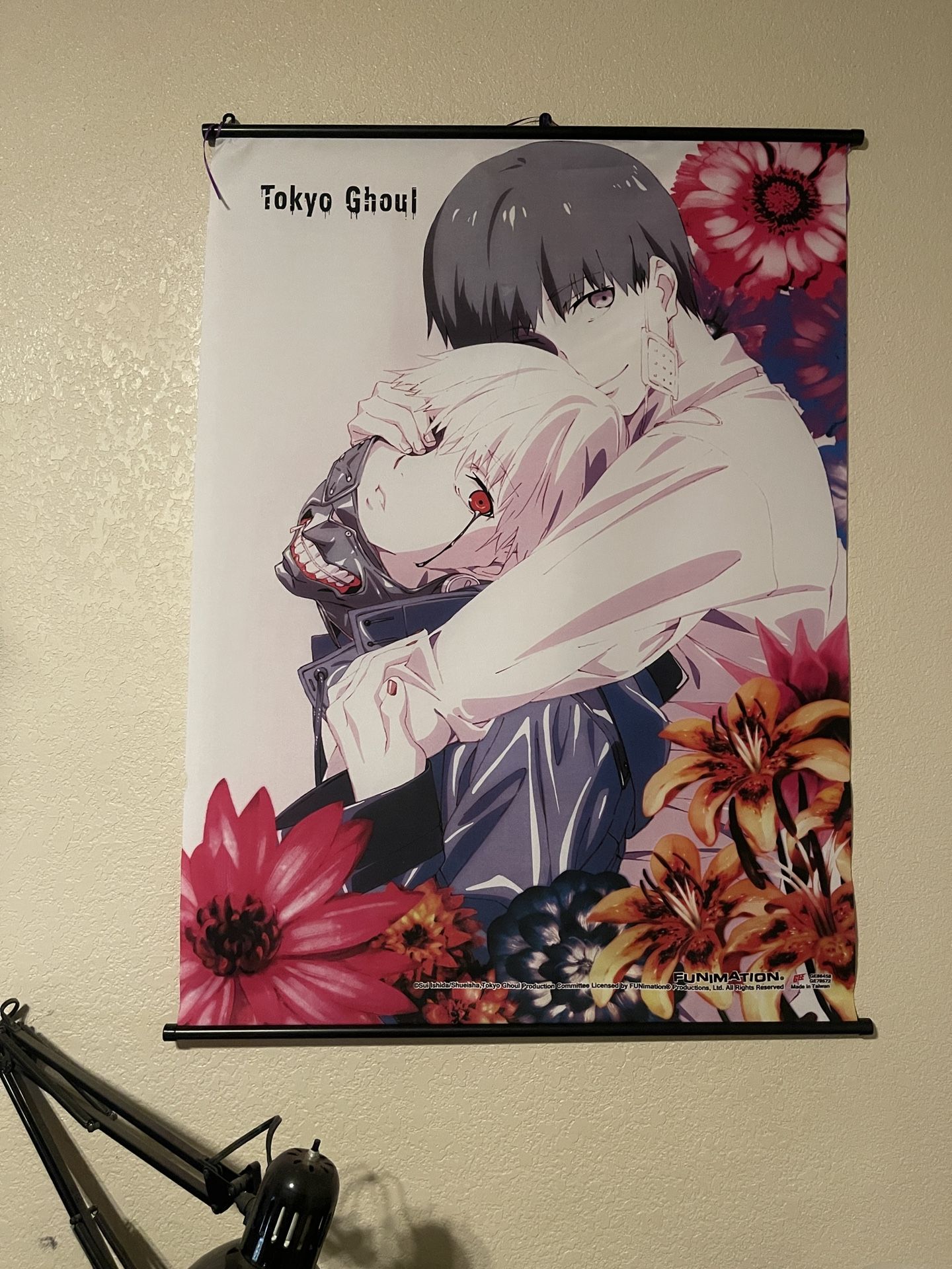 Tokyo Ghoul Fabric Wall Scroll
