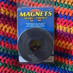 Magnet Tape (1 inch X 10 feet)