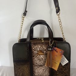 Bolsa artesanal hecha en Guanajuato
