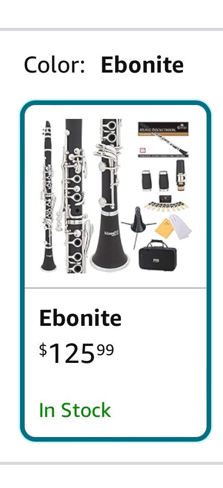 clarinet