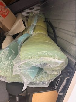 Free Memory Foam Pad