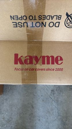 Kayme Car Cover