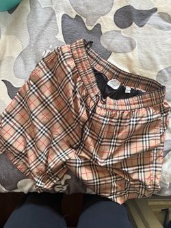 Burberry swim shorts