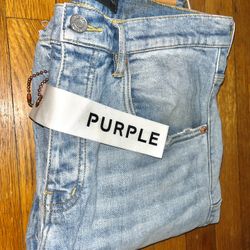 Purple Jeans 34x34