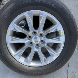 Chevy Stock Rims 