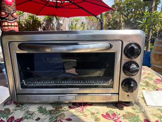 KitchenAid toaster oven