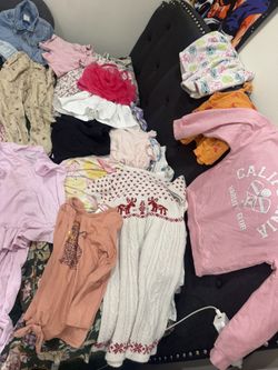 Ropa De Niña De 12 Meses Y 5 Años