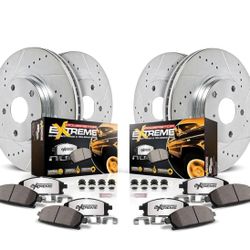 POWERSTOP Extreme Brakes kit