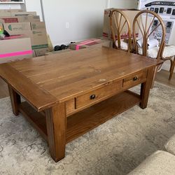 Attic Heirlooms - Broyhill Coffee Table