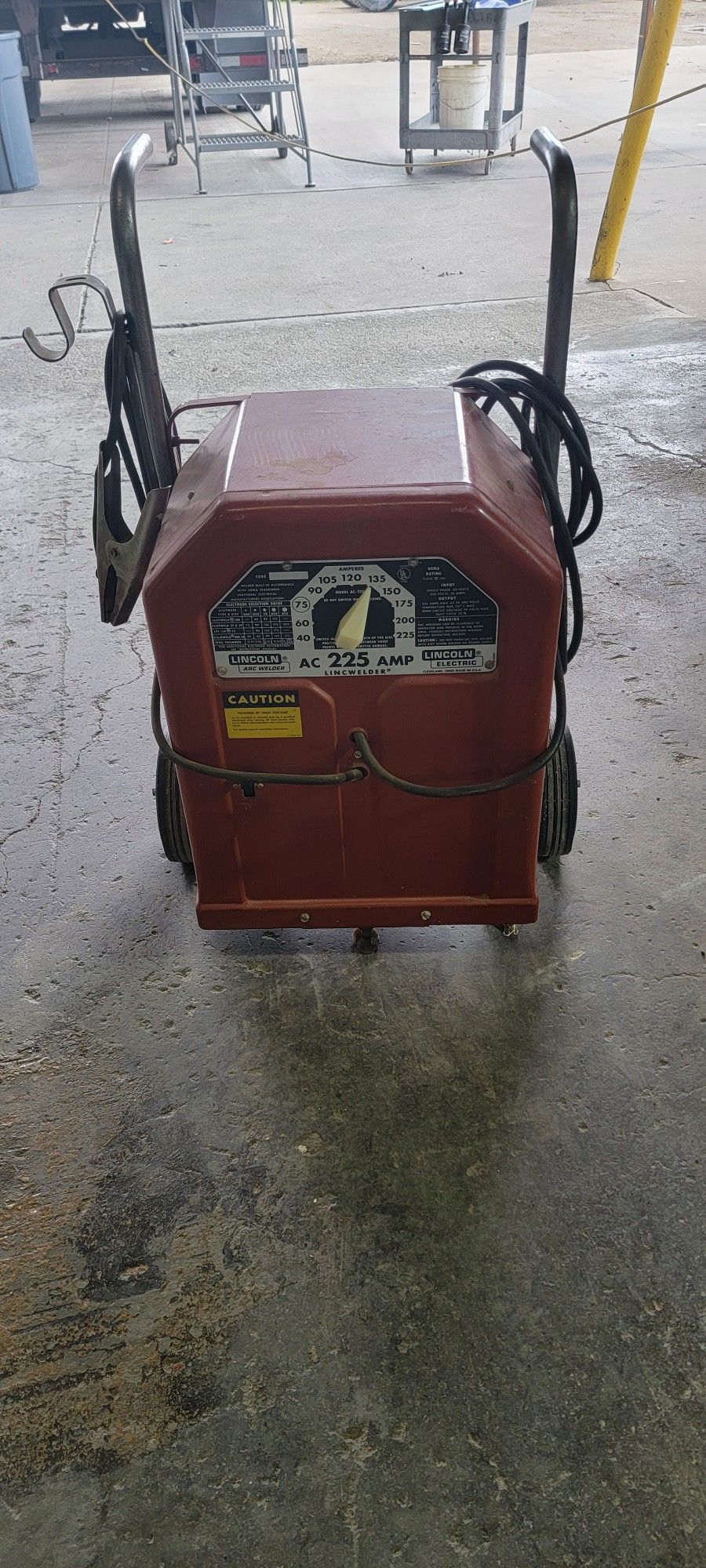 Lincoln Stick Welder