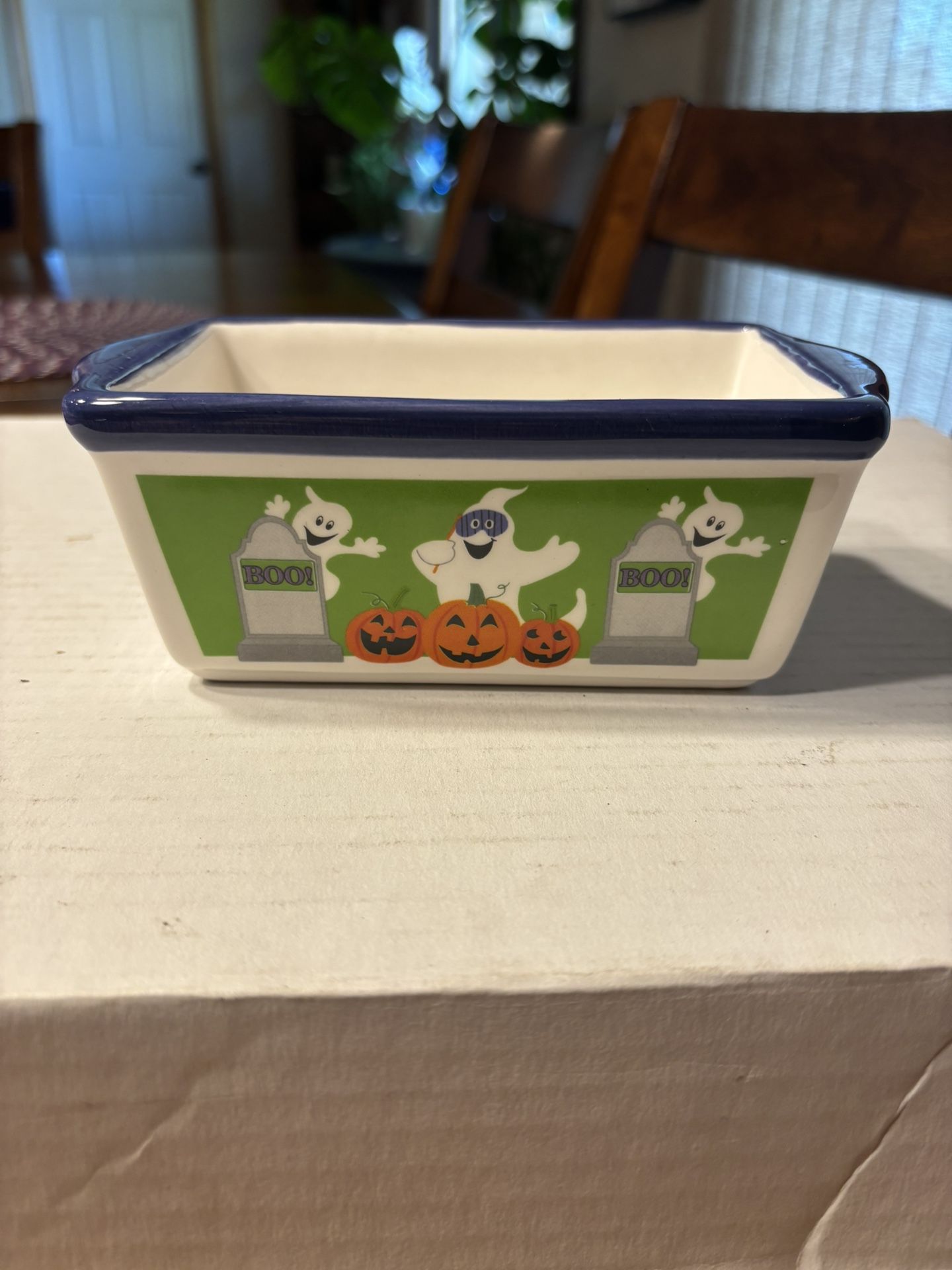 Halloween mini loaf pan
