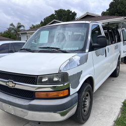 2010 Chevrolet Express 3500