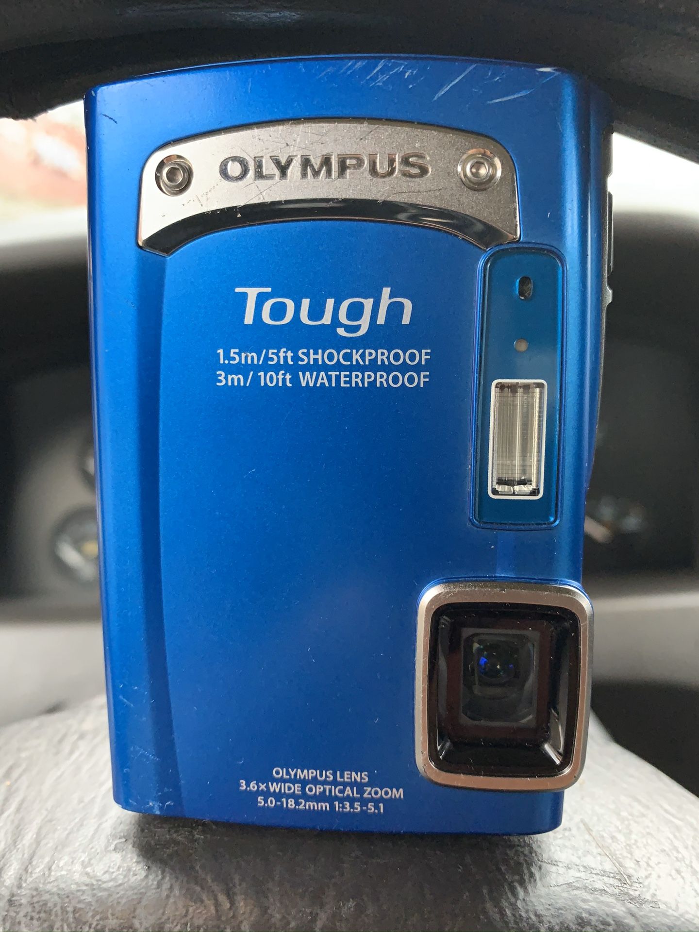 Olympus TG-310 Tough 14.0 MP Digital Camera with 3.6x Wide Optical Zoom and 2.7-Inch LCD