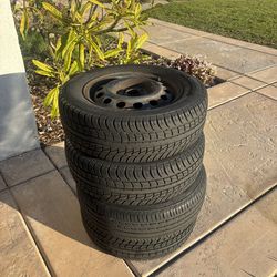 4x100 honda civic steelie wheels