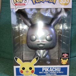 Pokemon Pikachu Funko Pop