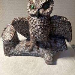 Ceramic Brown Owl