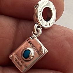 925 sterling silver charm