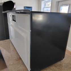 Over The Stove Black Microwave Oven