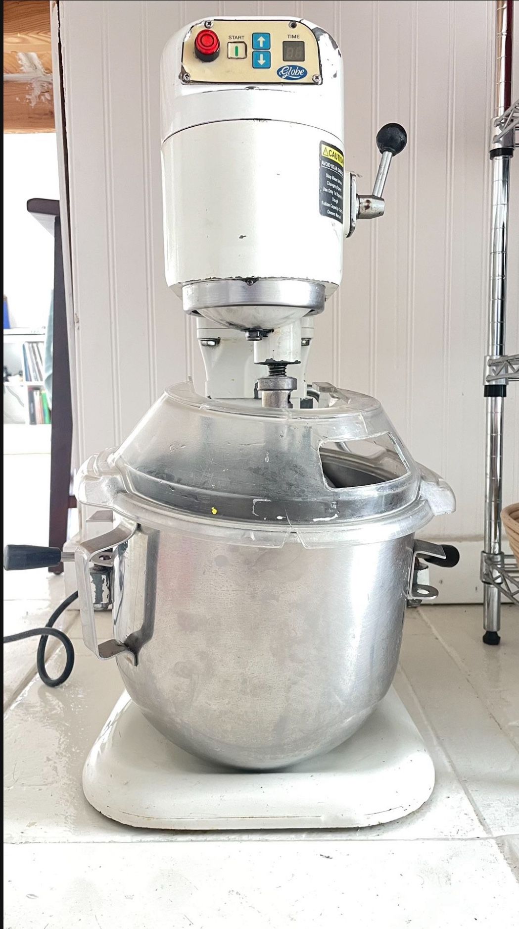 Globe Commercial Mixer