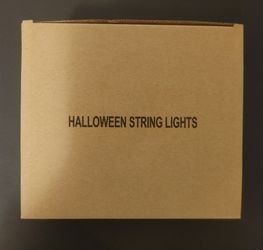 Halloween String Lights 20 LED 10ft Warm White Spider Bat Halloween Lights Battery Powered Waterproof Fairy Lights for Halloween Decorations Outdoor &